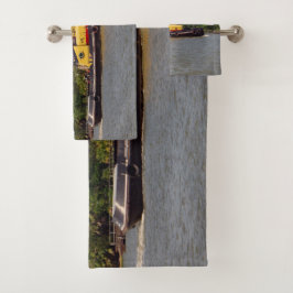 Conjunto de toalhas de Bulldog