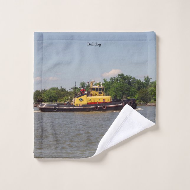 Conjunto de toalhas de Bulldog (Pano de lavar)