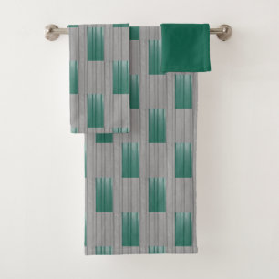 Conjunto de toalhas de carvalho de pinheiro