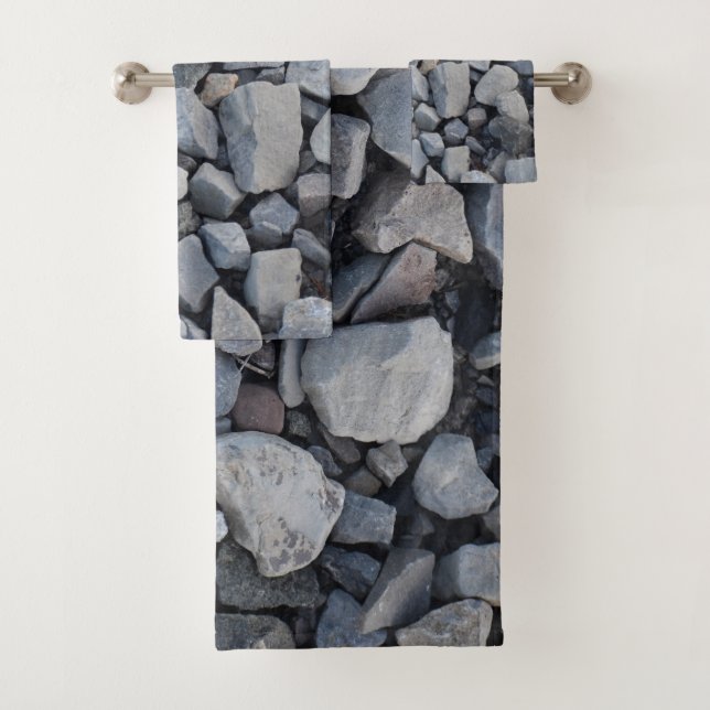 Conjunto de toalhas de cascalho (Insitu)