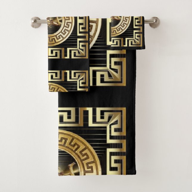 Conjunto de Toalhas de Convidados Trinacria (Insitu)