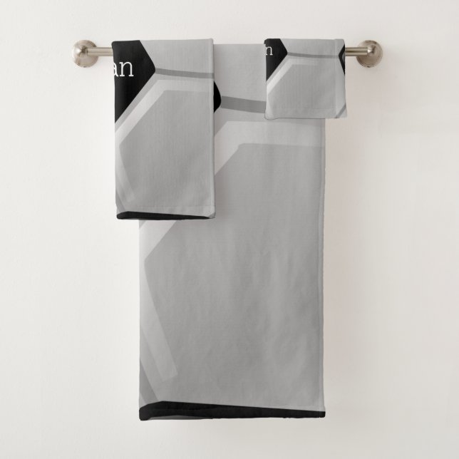 Conjunto de toalhas de Design da esfera do futebol (Insitu)