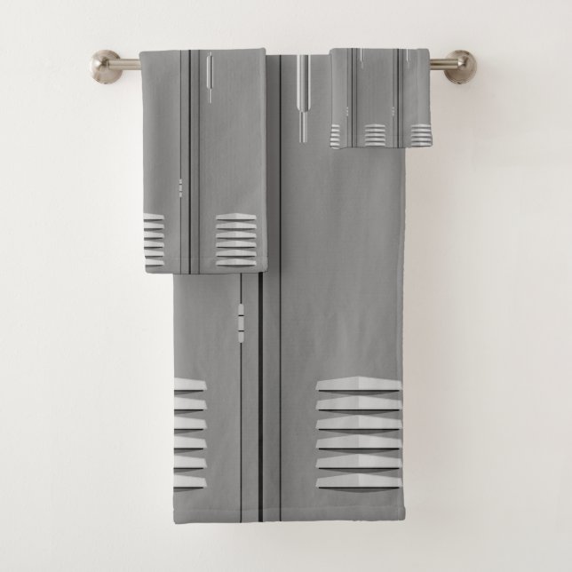 Conjunto de toalhas de Design da sala de bloqueio (Insitu)