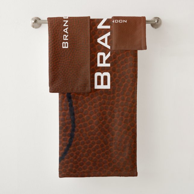 Conjunto de Toalhas de Design de Futebol (Insitu)