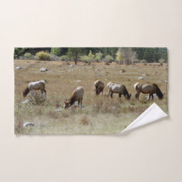 Conjunto de toalhas de Elk