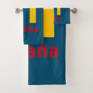 Conjunto De Toalhas — de España