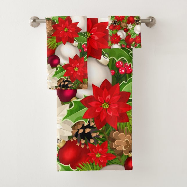 Conjunto de Toalhas de Feriados Felizes (Insitu)