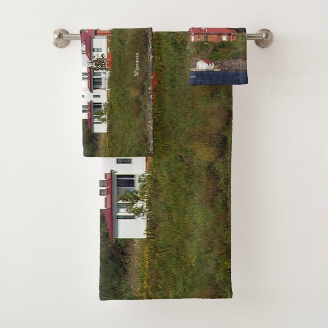 Conjunto de toalhas de Framboesa (Insitu)