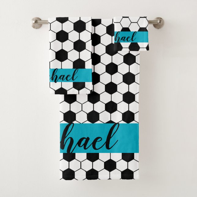 Conjunto de Toalhas de Futebol Personalizadas para (Insitu)