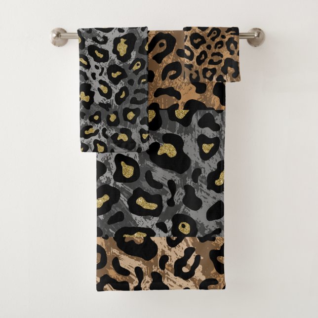 Conjunto de Toalhas de Impressão Multi Animal (Insitu)