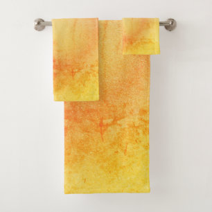 Conjunto de Toalhas de Luxo com Gradiente Sunset