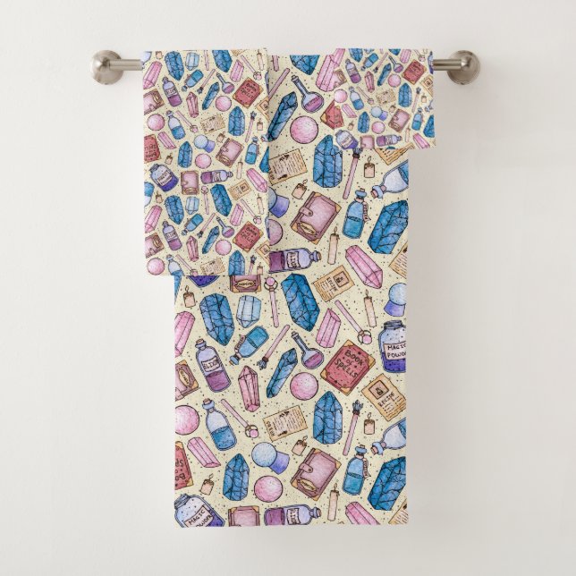 Conjunto de Toalhas de Maravilhas Testemunhas (Insitu)