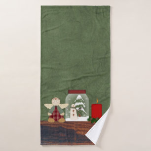 Conjunto de toalhas de Natal