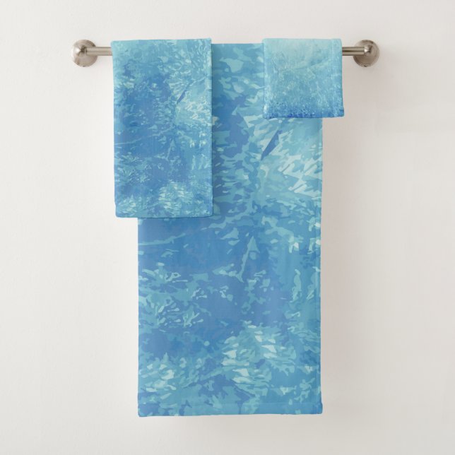 Conjunto de toalhas de nome personalizado do ocean (Insitu)