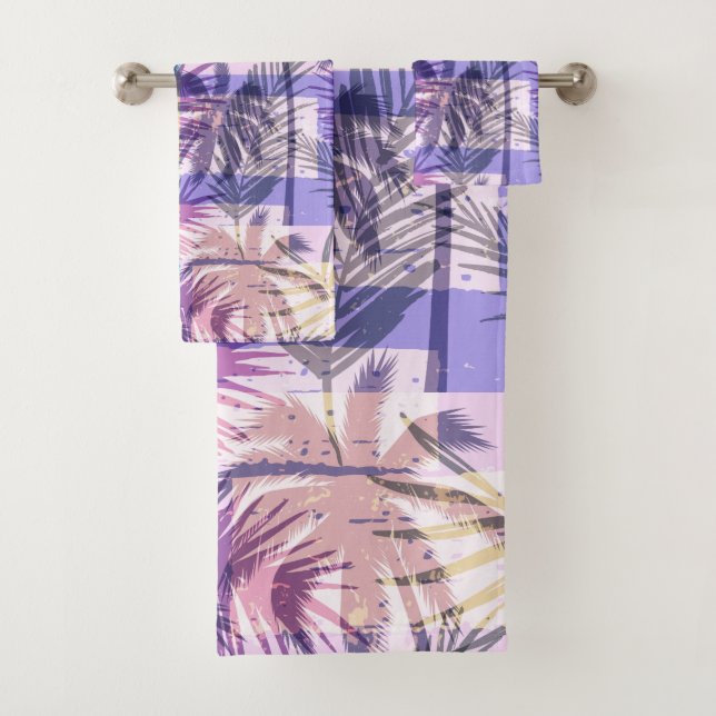 Conjunto de toalhas de palma tropical (Insitu)