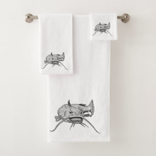 Conjunto de Toalhas de Peixes-Catástrofes