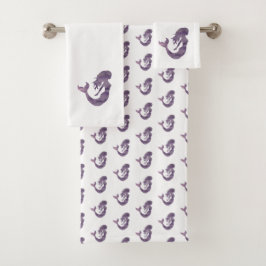 Conjunto de Toalhas de Praia da Praia da Sereia de