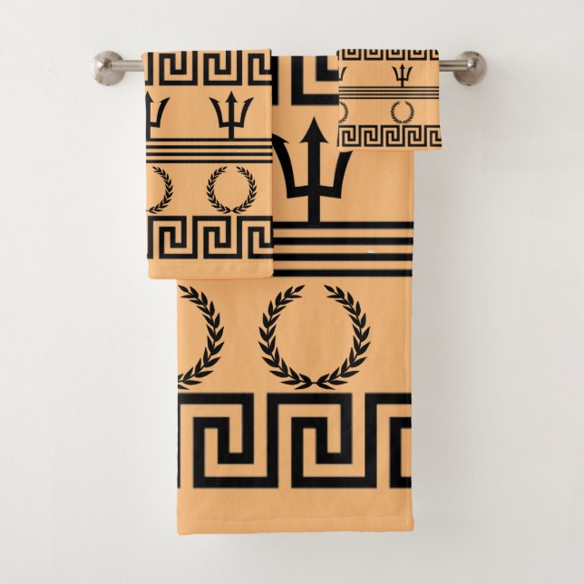 Conjunto de Toalhas de Presente Símbolos Costeiros (Insitu)