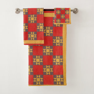 Conjunto de Toalhas de Queda de Ohio Star
