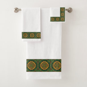 Conjunto de Toalhas de Rolagem de Estilos Clássico