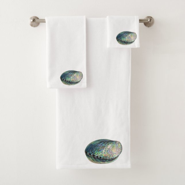 Conjunto de Toalhas de Shell Paua (Insitu)