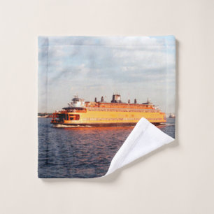 Conjunto de toalhas de Staten Island Ferry