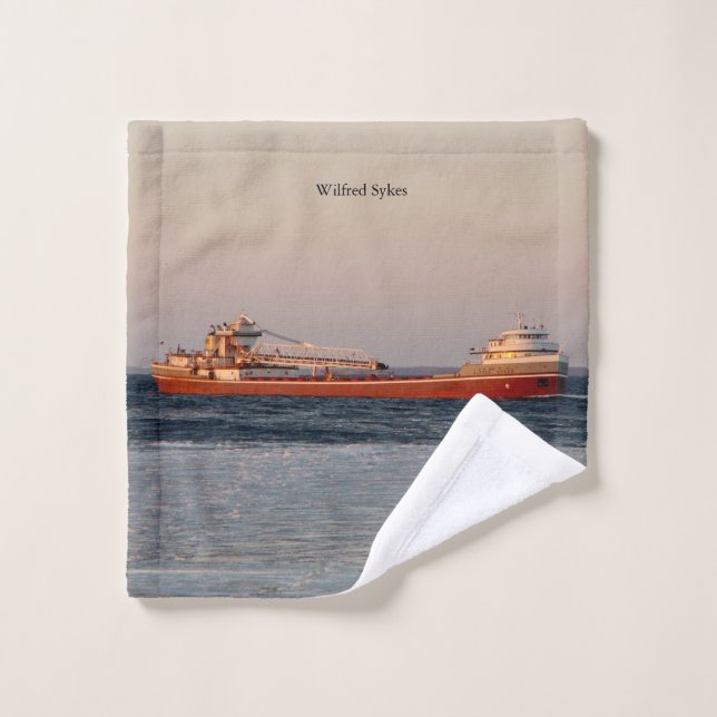 Conjunto de toalhas de Sykes Wilfred (Pano de lavar)