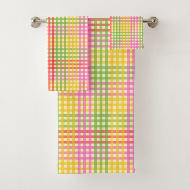 Conjunto de toalhas de trama juica (Insitu)