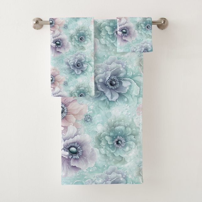 Conjunto De Toalhas Debaixo do Mar (Insitu)