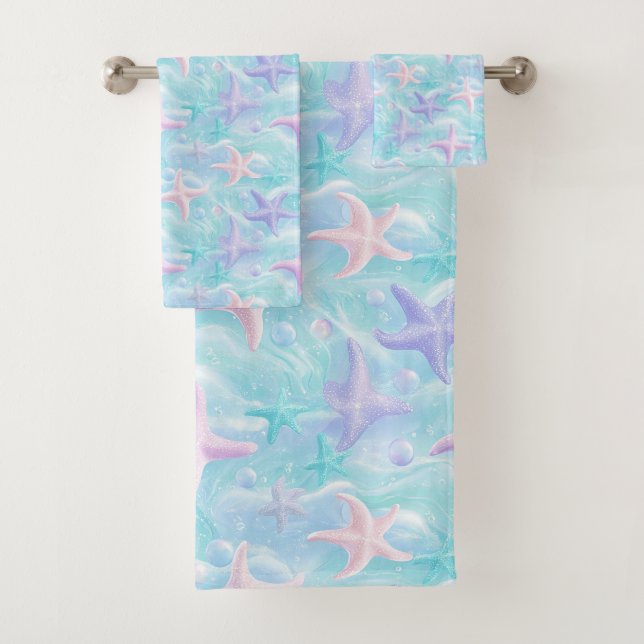 Conjunto De Toalhas Debaixo do Mar (Insitu)