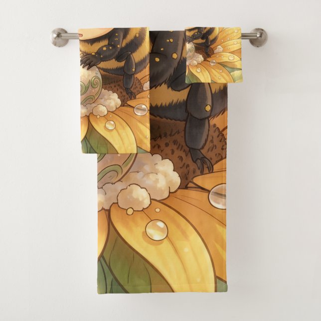 Conjunto De Toalhas Decke (Insitu)