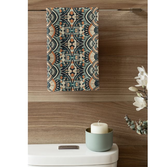 Conjunto De Toalhas Deco de Arte Escandinava (Criador carregado)