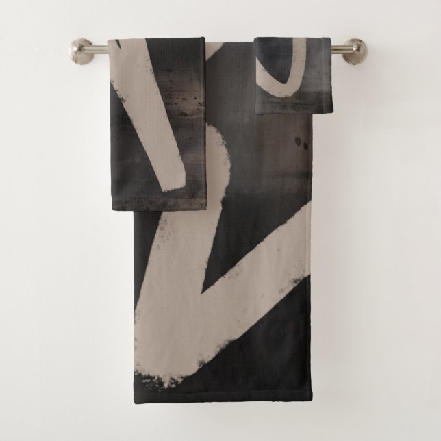 Conjunto De Toalhas Decor de Estilo Italiano Moderno (Insitu)