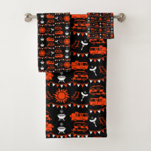 Conjunto De Toalhas Decoração de acampamento de Caravana