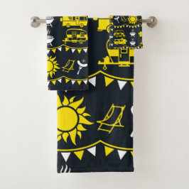 Conjunto De Toalhas Decoração de acampamento de Caravana