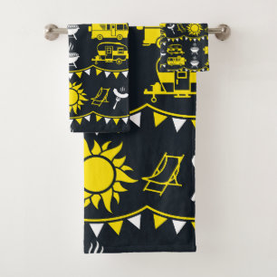 Conjunto De Toalhas Decoração de acampamento de Caravana