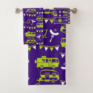 Conjunto De Toalhas Decoração de acampamento de Caravana
