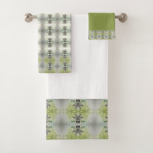 Decoração de Banho Elegante
