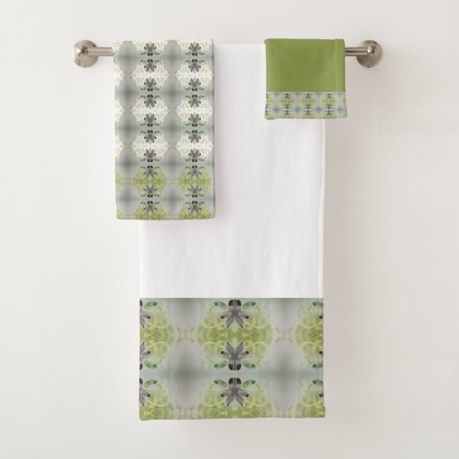 Conjunto De Toalhas Decoração de Banho Elegante (Insitu)