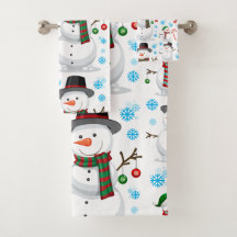 Decoração de Natal homem de neve 