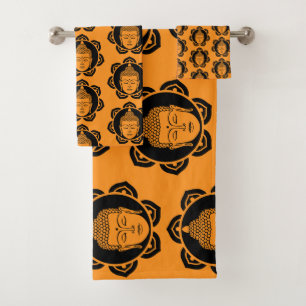 Conjunto De Toalhas Decoração do lar budista