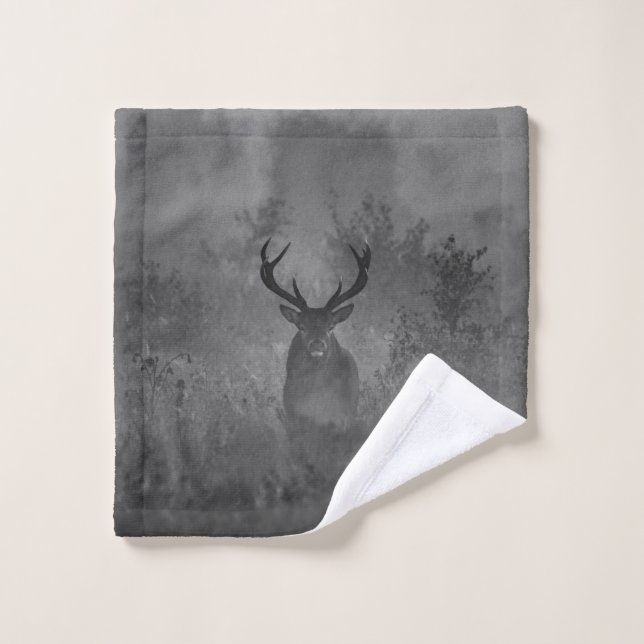 Conjunto De Toalhas Deer In The Mist (Pano de lavar)