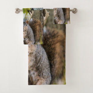 Conjunto De Toalhas Deer Squirrelly