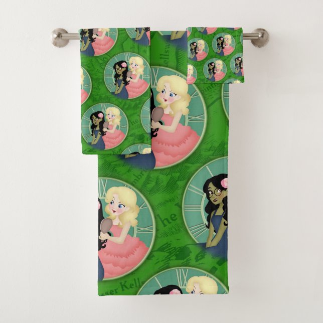 Conjunto De Toalhas defina lavar o verde (Insitu)