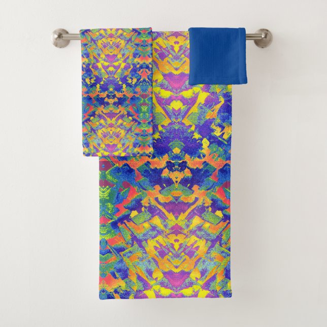 CONJUNTO DE TOALHAS DEFINIR TOALLAS (Insitu)