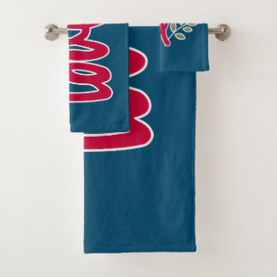 Conjunto De Toalhas Deixe-me mostrar amor