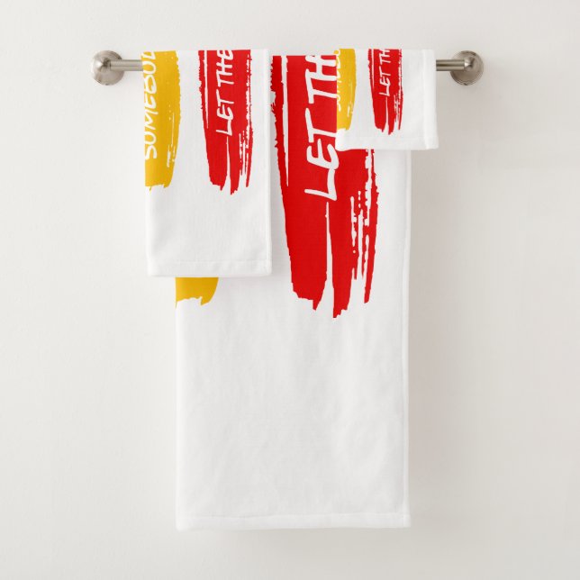 Conjunto De Toalhas Deixe-Os Dormir (Insitu)