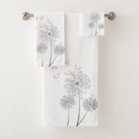 Delicar Dandelions Soprando Vento
