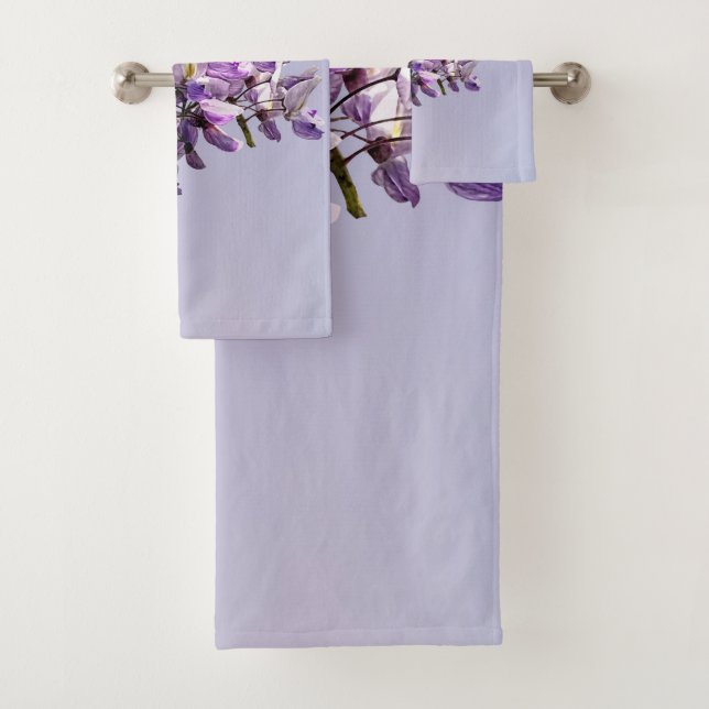 Conjunto De Toalhas Delicate Wisteria (Insitu)