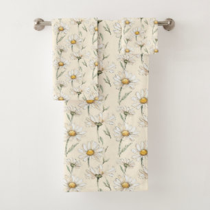 Conjunto De Toalhas Delícia de Margarida Elegante